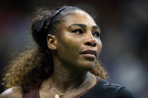 At The Us Open Serena Williams Reveals The Raw Struggle Behind Any