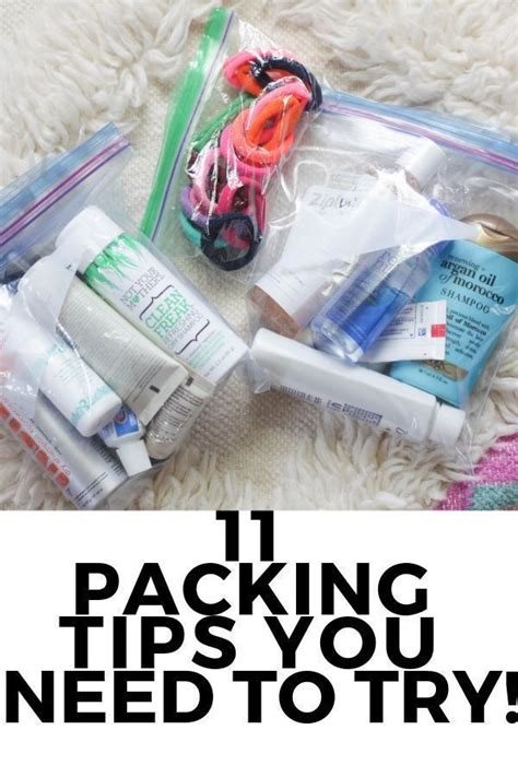 11 Packing Hacks You Need To Know Artofit
