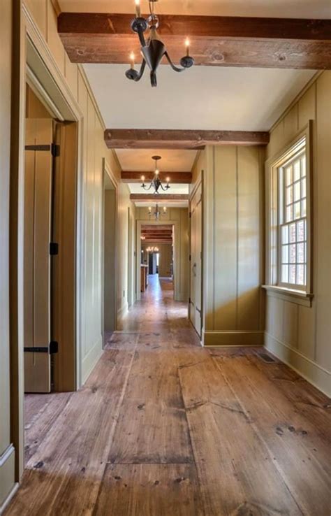 61 Clean And Rustic Farmhouse Wood Floors Ideas Colonial House Cheap