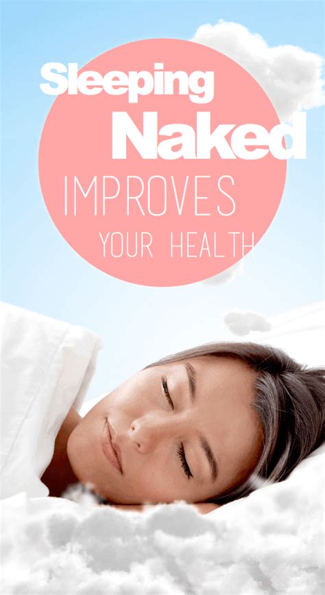Ways Sleeping Naked Improves Your Health