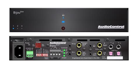 Audiocontrols Bijou 600 Debut At Integrated Systems Europe 2015