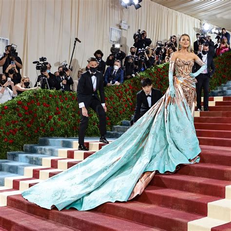 Met Gala 2022 Red Carpet Fashion All The Best Dressed Celebrities
