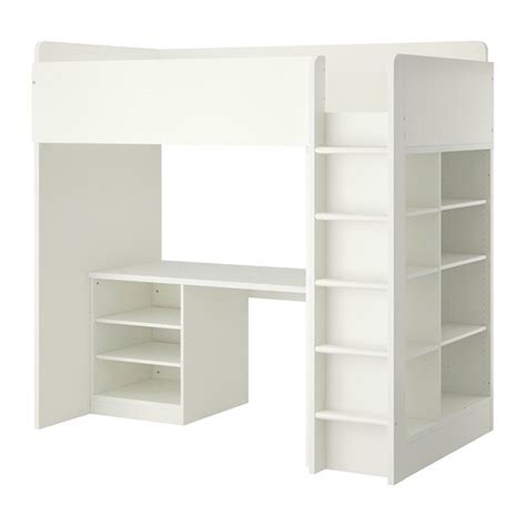 I nostri letti a soppalco ti permettono di sfruttare lo spazio sottostante arredandolo con una scrivania, una cassettiera o una poltrona. STUVA Letto soppalco/2 ripiani/3 ripiani - IKEA