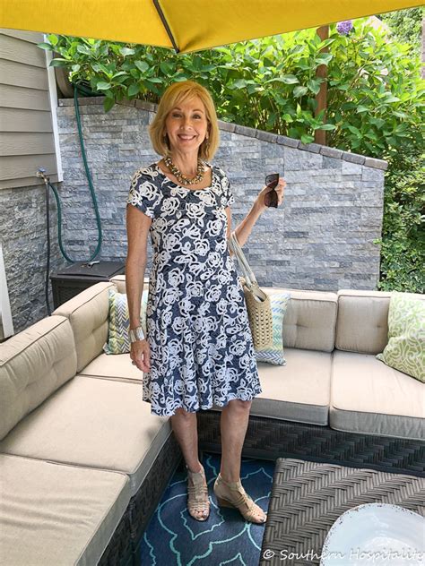 Fashion Over 50 Cool Summer Dress Southern Hospitality
