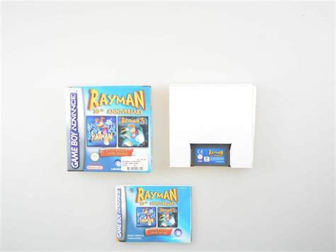Rayman 10th Anniversary Complete ⭐ Gameboy Advance Game Compleet