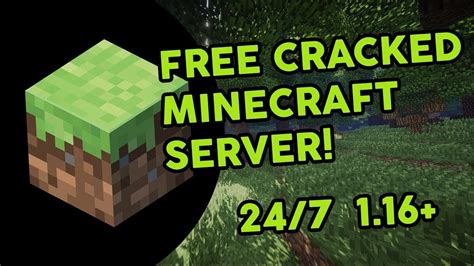 Best Minecraft Cracked Survival Server 1165 Youtube