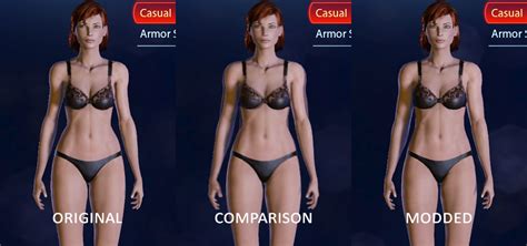 Buff Female Shepard Body Mass Effect 3 Mods Gamewatcher