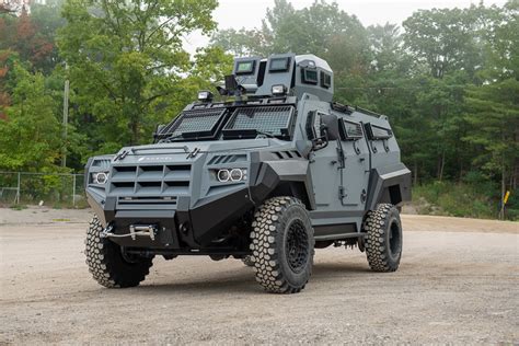 The Senator Mrap Armored Car Based On The F Is Designed To Withstand Road Explosions Video