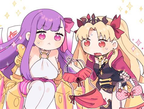 Ereshkigal Passionlip And Passionlip Fate And More Drawn By Azu