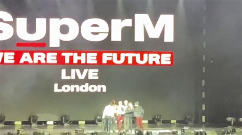 Superm Jopping Live In London Youtube