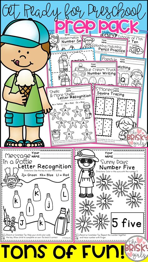 Free Preschool Printable Packets Free Preschool Packets Pdf ~ Coloring Page