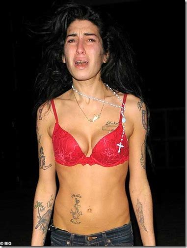 Blog Do Bruno Amy Winehouse Antes E Depois Das Drogas