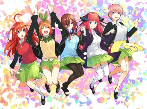 Ver Go Toubun No Hanayome Temporada 2 Sub Español