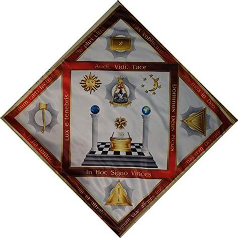 Unique The Altar Tablecloth Masonic Degrees N2 89101112 Printable