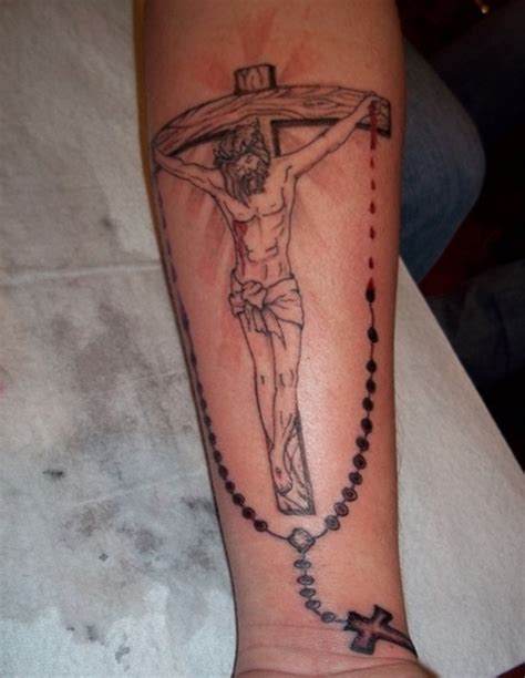 Crucifix Tattoos Designs Ideas And Meaning Tattoos For You