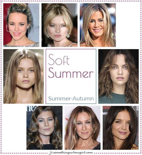 Are You A Summer Autumn Soft Summer ~ 30 Something Urban Girl Soft