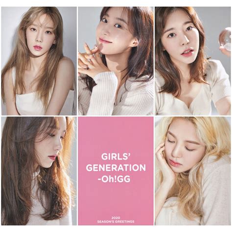 Girls Generation Oh GG SEASON S GREETINGS 2020 Photo Card Preview