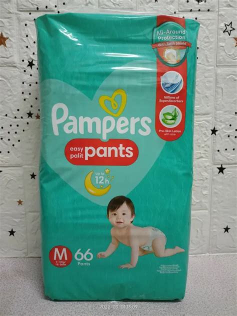 Pampers Easy Palit Pants Medium Lazada Ph