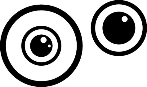 Eyeball Eye Clipart Black And White Free Images Clipartix