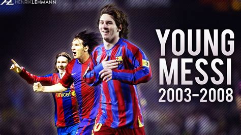 The young lionel messi vs great players. The Young Lionel Messi Goals, Skills & Assists 2003-2008 ...
