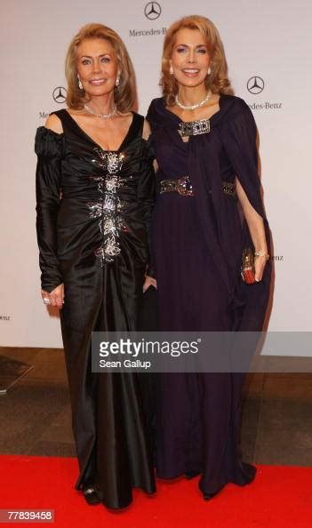 The Begum Inaara Aga Khan And Her Mother Renate Thyssen Henne Attend