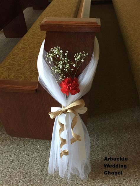 Pew Decorations For Church Weddings Diy Abc Wedding