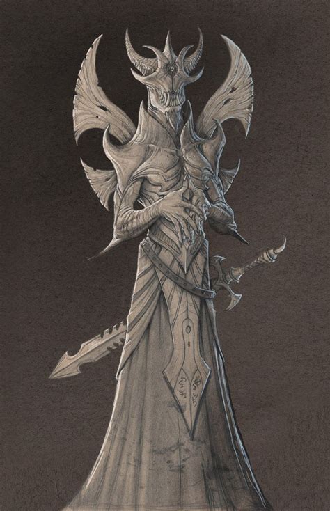 Demon Elite By Mavros Thanatos On Deviantart Fantasy Creatures