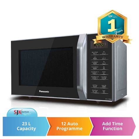 Panasonic malaysia online store offers free delivery of product purchase from now until further notice. Panasonic Microwave Oven NN-GT35H (23L) Grill Microwave ...