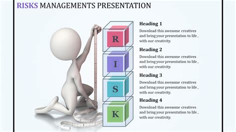 Four Node Risk Management Ppt Presentation