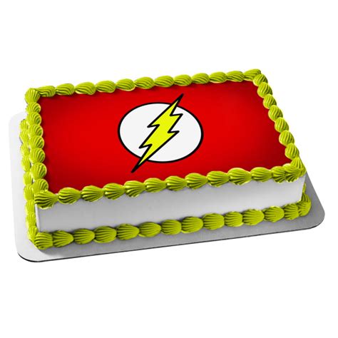 Flash Birthday Cake Birthday Sheet Cakes 8th Birthday Birthday Cake