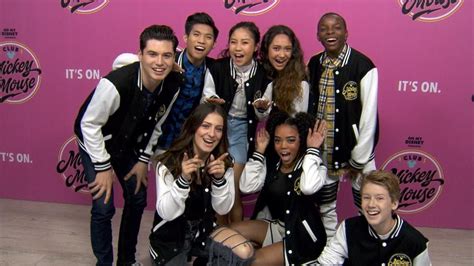 Meet The New ‘mickey Mouse Club Cast Youtube