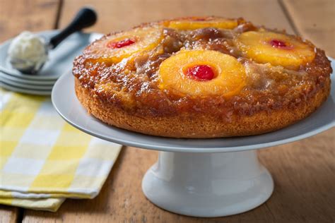 Maybe you would like to learn more about one of these? Easy Pineapple Upside-Down Cake Recipe