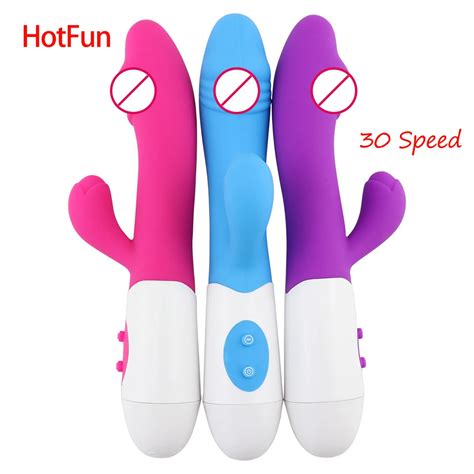 30 speed g spot vibrator for women sex toy rabbit vibrator vaginal clitoral massager female