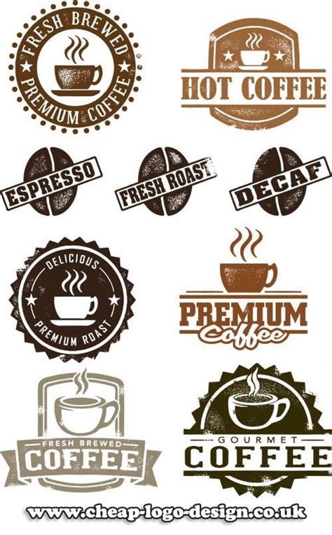 Simply enter your business name and make a logo you'll love. coffe shop stamp logo ideas www.cheap-logo-design.co.uk # ...