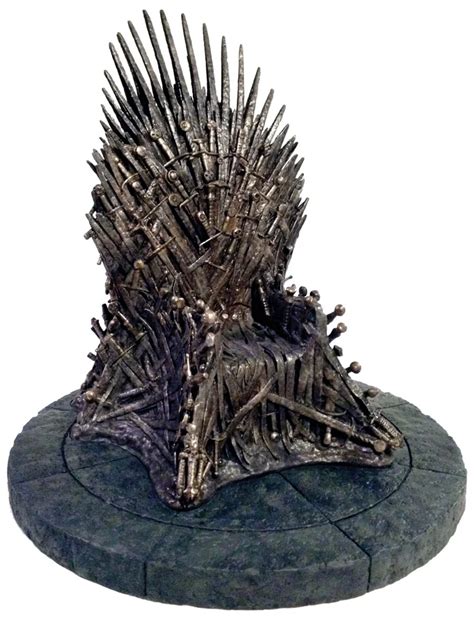 Game Of Thrones Iron Throne Replica 18cm Replica