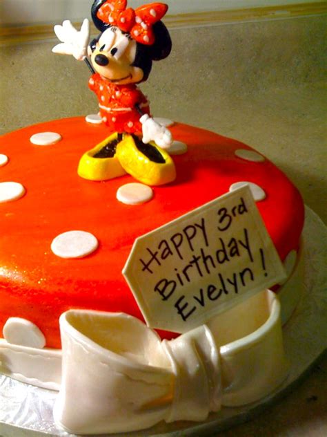 Minnie Mouse Birthday