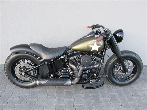 Can you show me your softail slim with bags, and tell me what brand they are and give me your learned opinion please? Motorrad Occasion kaufen HARLEY-DAVIDSON FLSS 1801 Softail ...
