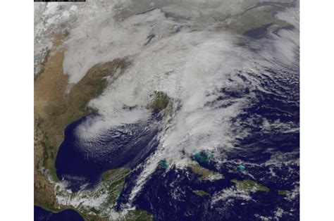 Nasa Eyes Powerful Winter Storm Spreading Into Mid Atlantic