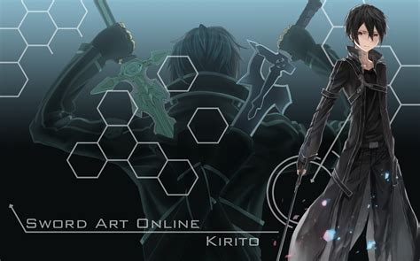 The protagonist of sword art online. Kirito Wallpaper | Perfect Wallpaper