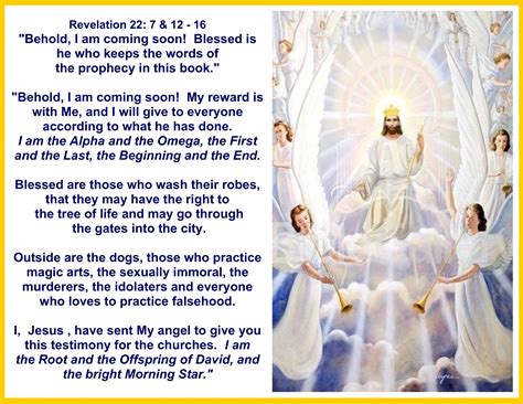 Pin by Rosa Well on REVELATION | Revelation, Revelation 22, Prophecy