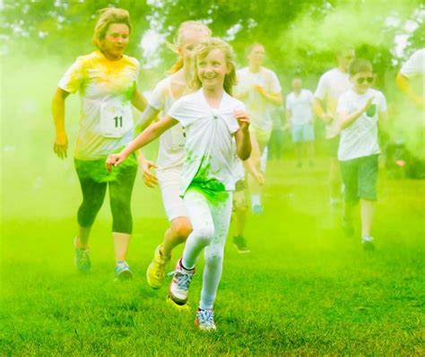 Rainbow Run Exeter 2018 Childrens Hospice South West
