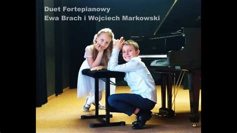 Duet Fortepianowy Ewa Brach I Wojciech Markowski Janina Gar Cia