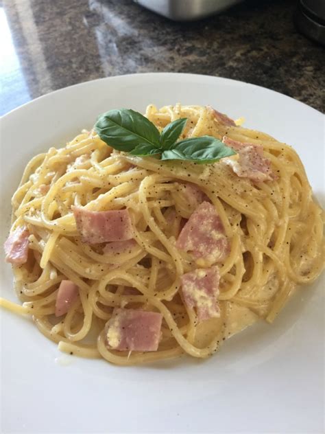 Spaghetti Carbonara Keeprecipes Your Universal Recipe Box