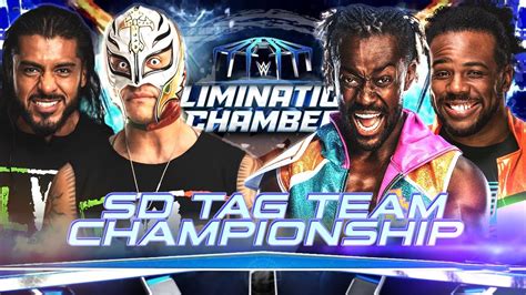 Wwe2k23 Universe Mode Ss3 The Lwo Vs The New Day Smackdown Tag