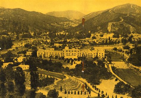 The Museum Of The San Fernando Valley Glendale Sanitarium In 1930s