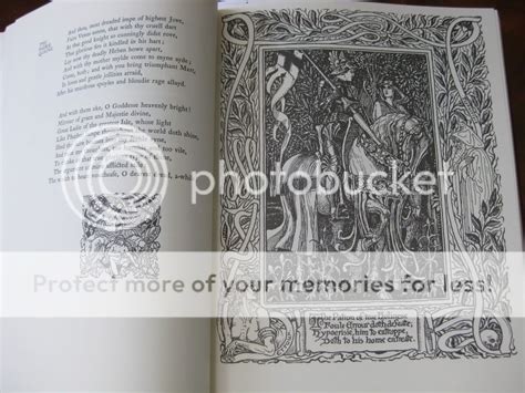 Ep Spencers Faerie Queen Illustrated By Walter Crane Collectors