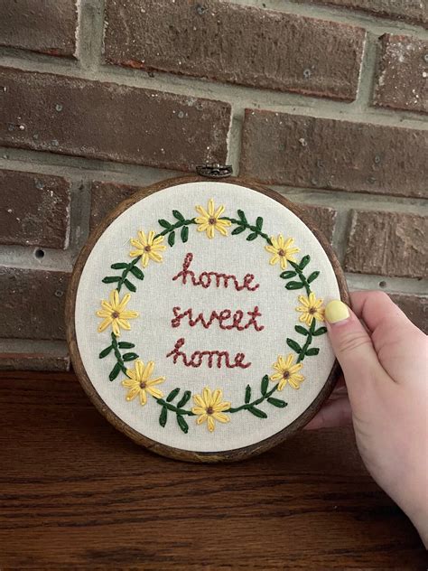 Personalized Embroidery Etsy