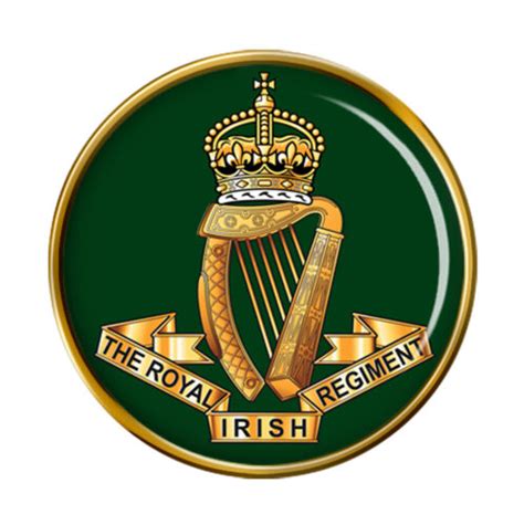 Royal Irish Regiment 1684 1922 British Army Pin Badge Ebay