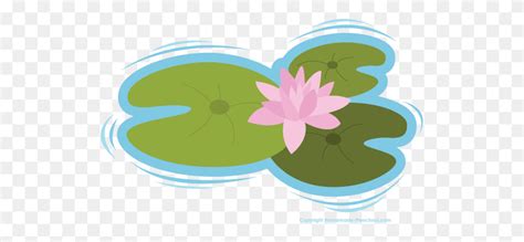 Lily Pad Clipart Vector Lily Pad Flower Clipart Stunning Free