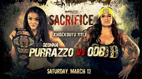 Knockouts Title Match Added To Impact Sacrifice Special